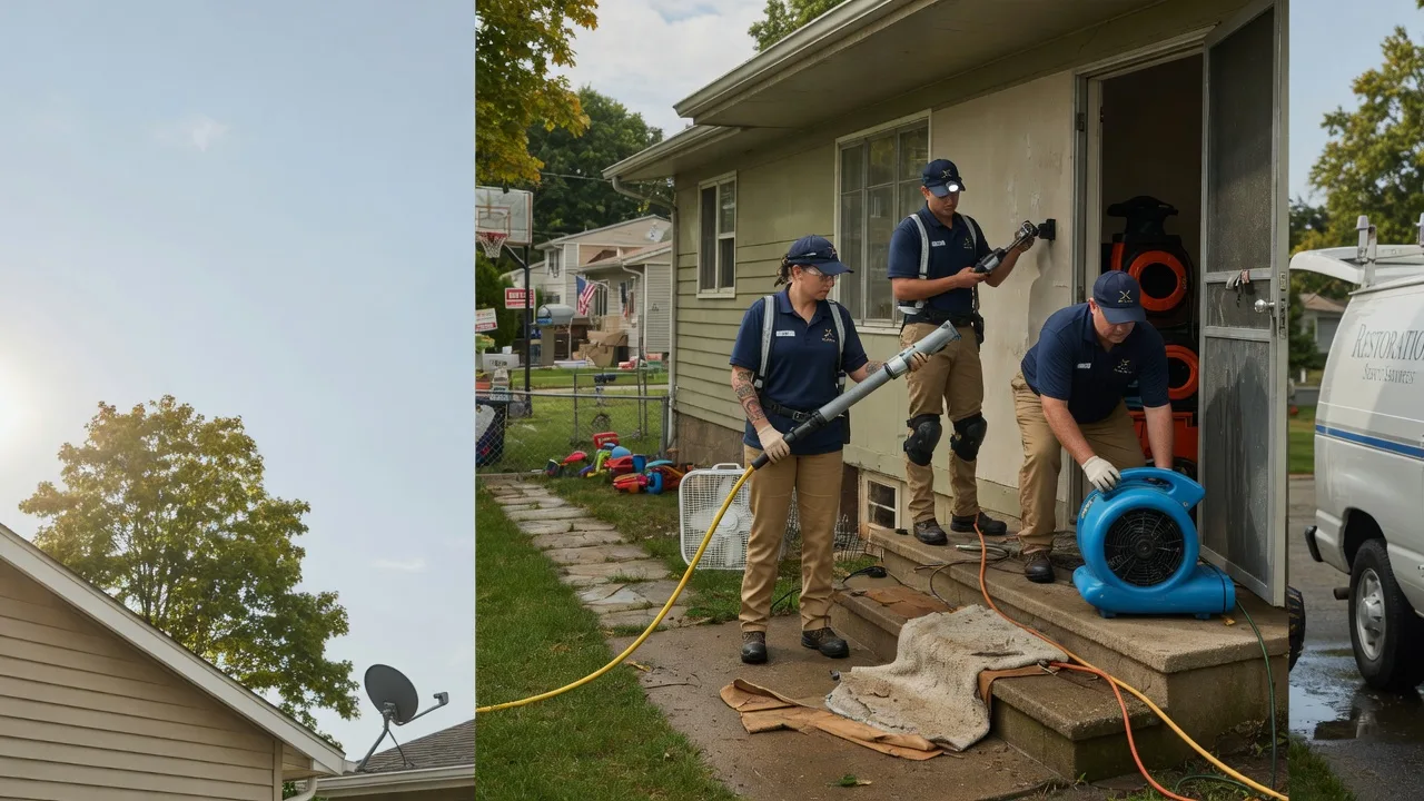 Crawl Space Water Removal in Eaton, OH near me